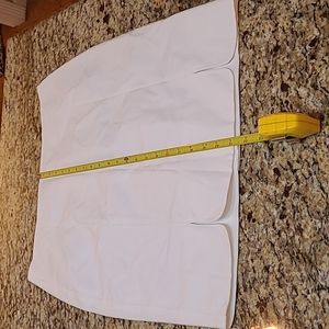 The Limited Collection White Skirt